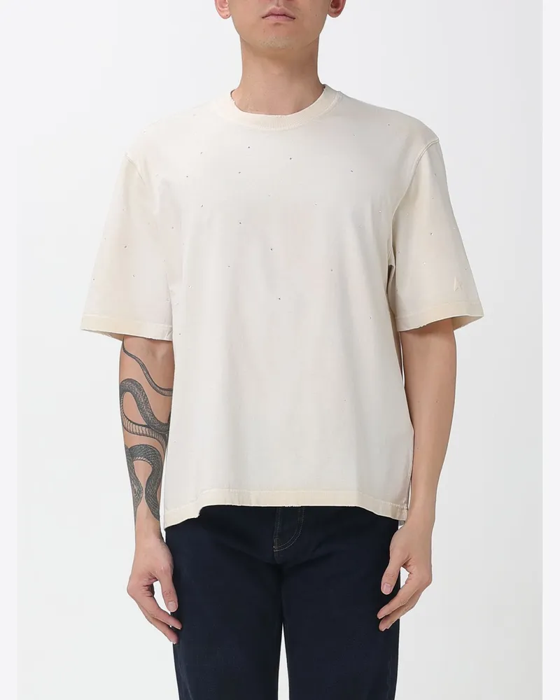 Golden Goose T-shirt herren Yellow