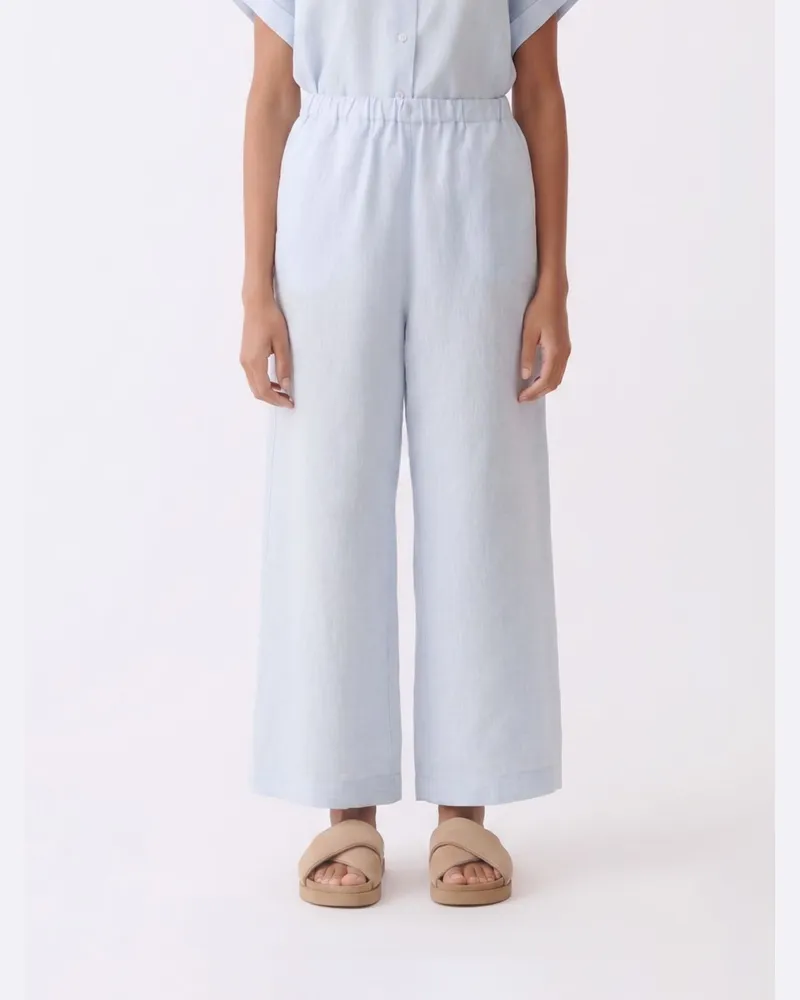 Fabiana Filippi Hose damen Hellblau