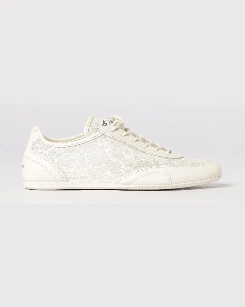 Jimmy Choo Sneakers damen Milch