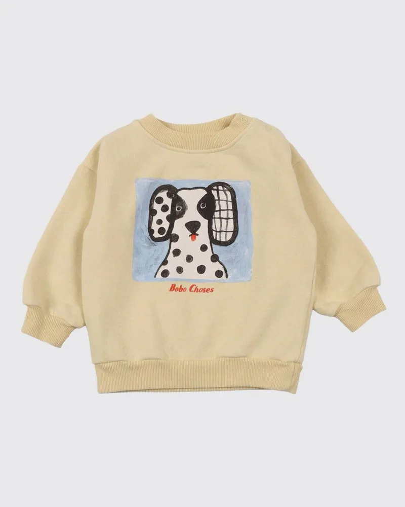 BOBO CHOSES Pullover kinder Gelb