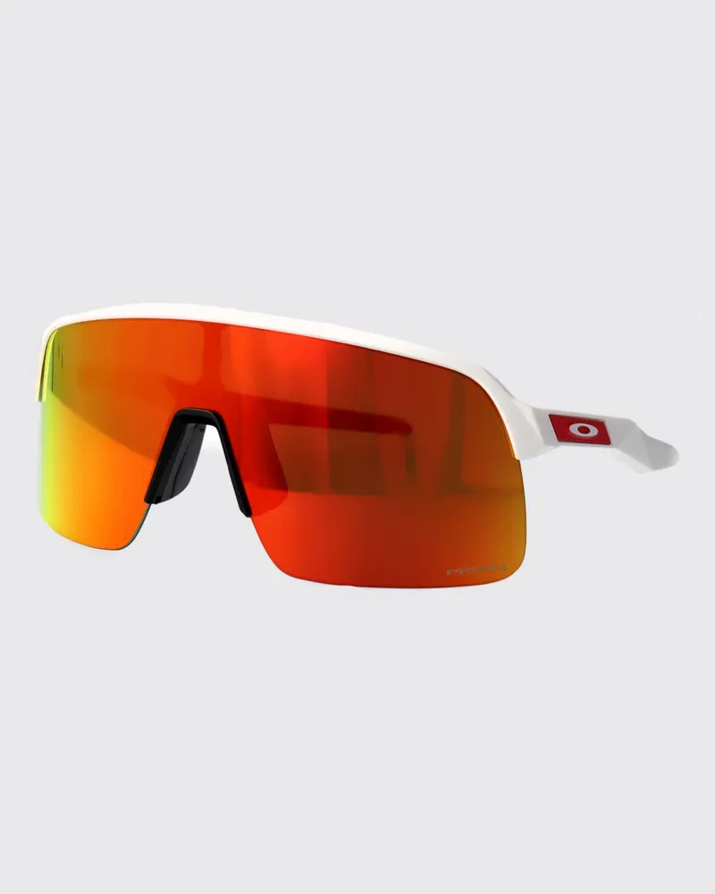 Oakley Sonnenbrille herren Weiß