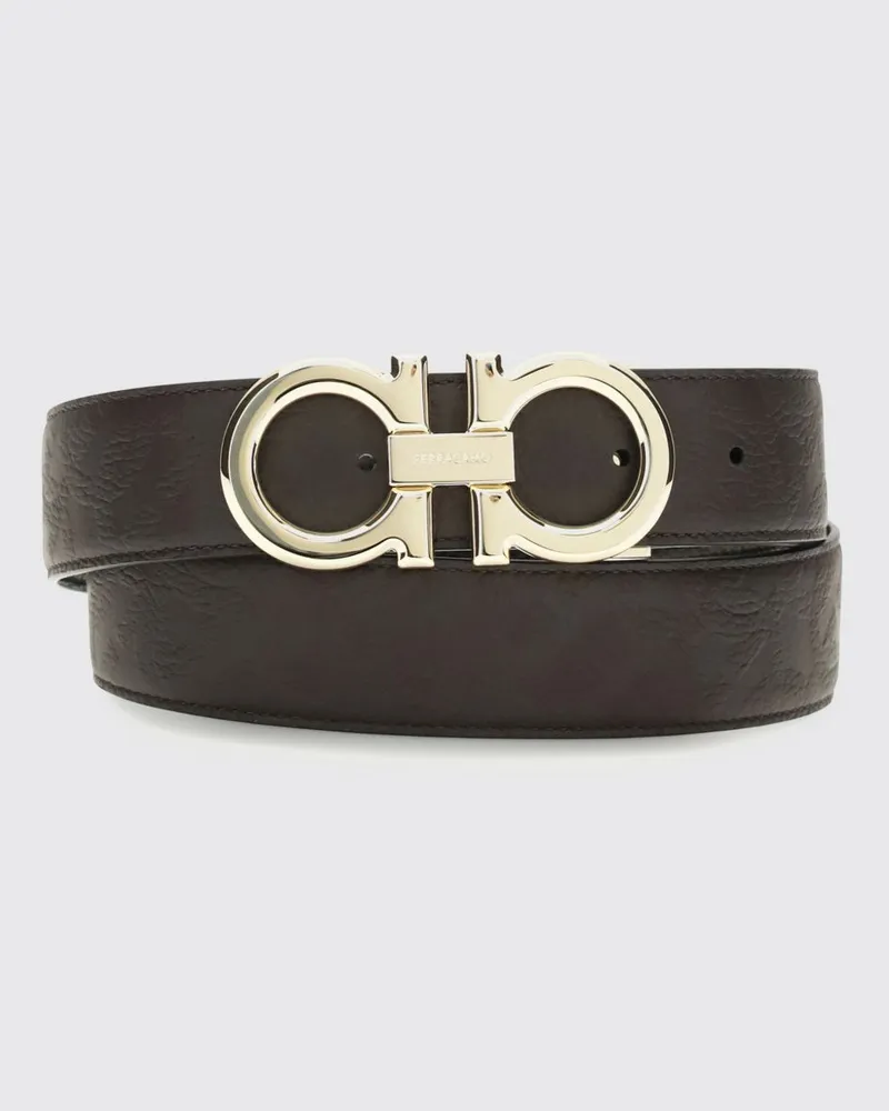 Ferragamo Gürtel herren Dark
