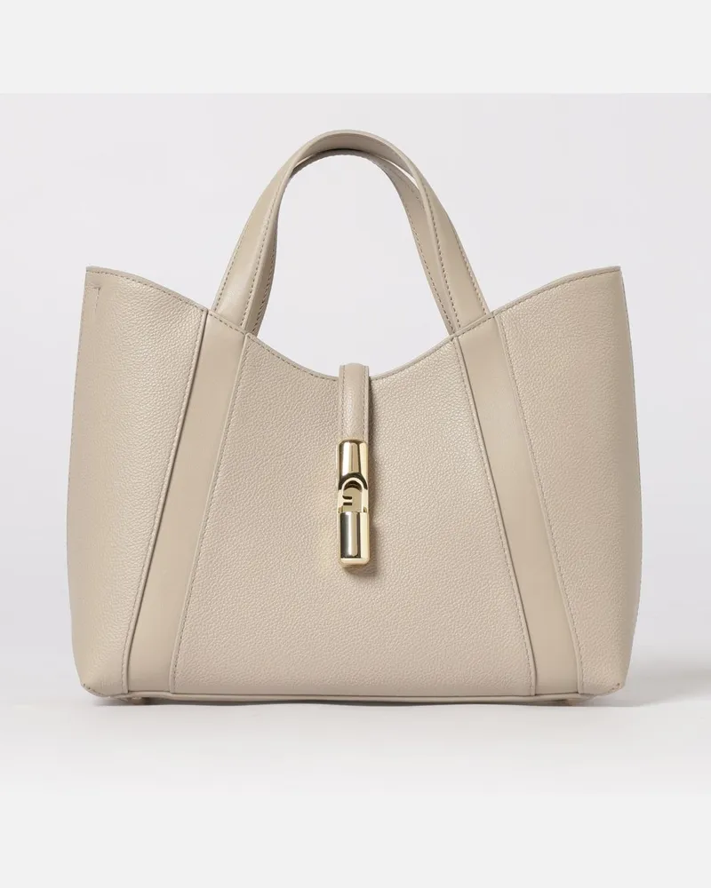 Furla Schultertasche damen Natural