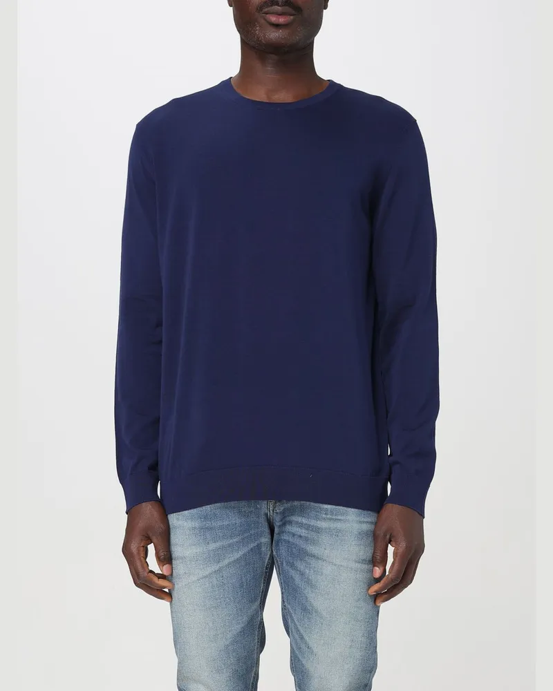 Drumohr  Pullover herren Blau