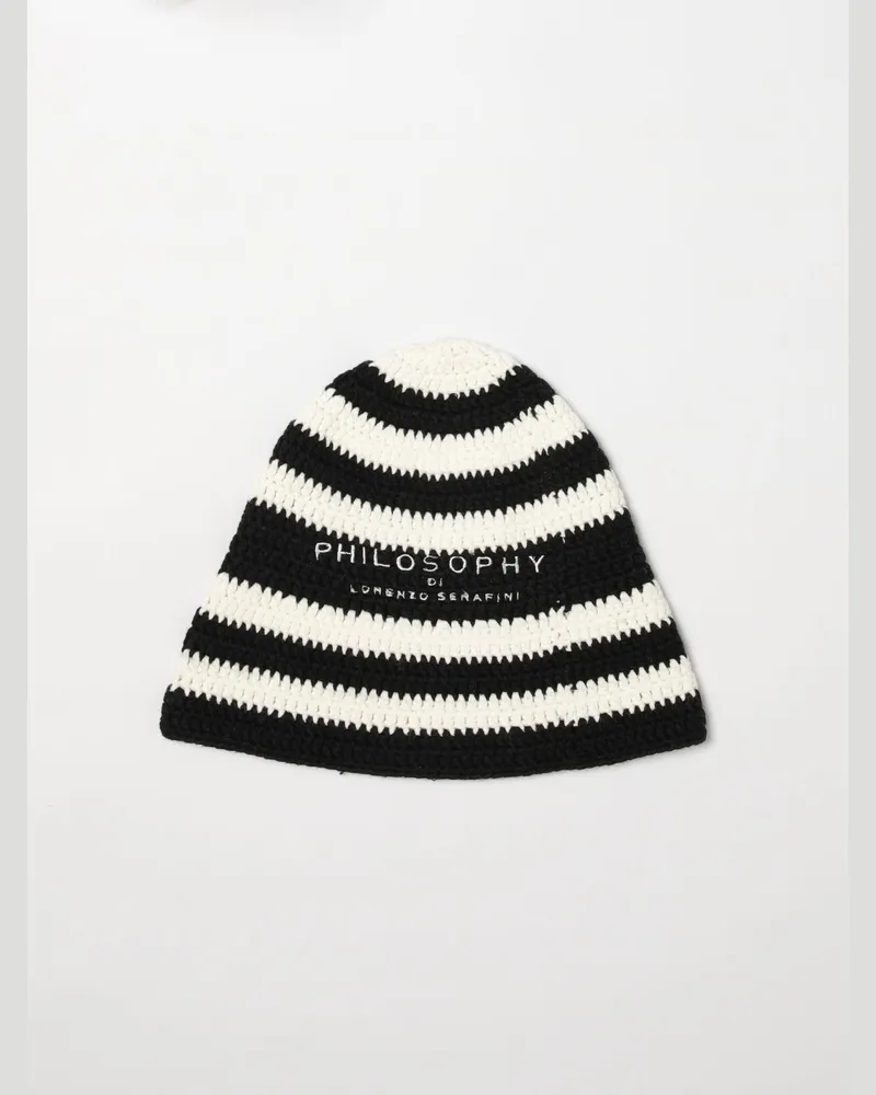 Philosophy Di Lorenzo Serafini Hut kinder Schwarz