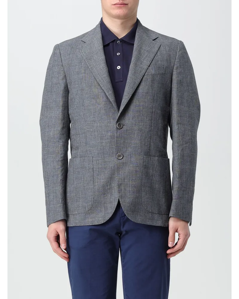 Fay Blazer Charcoal