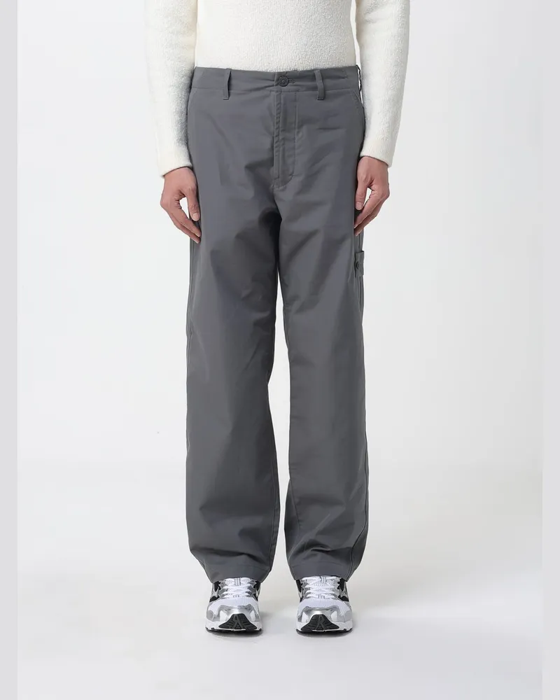 Stone Island Hose herren Grau