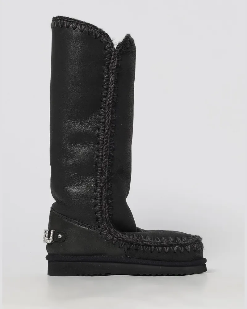 Mou Stiefel damen Schwarz