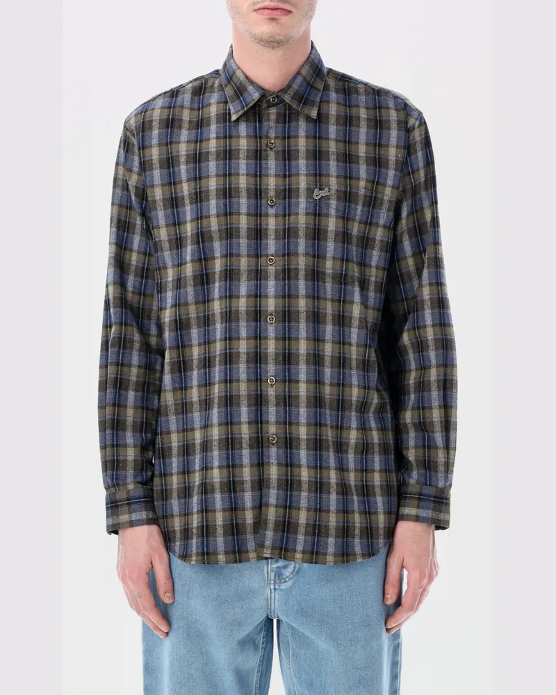 ERL T-shirt herren Grau