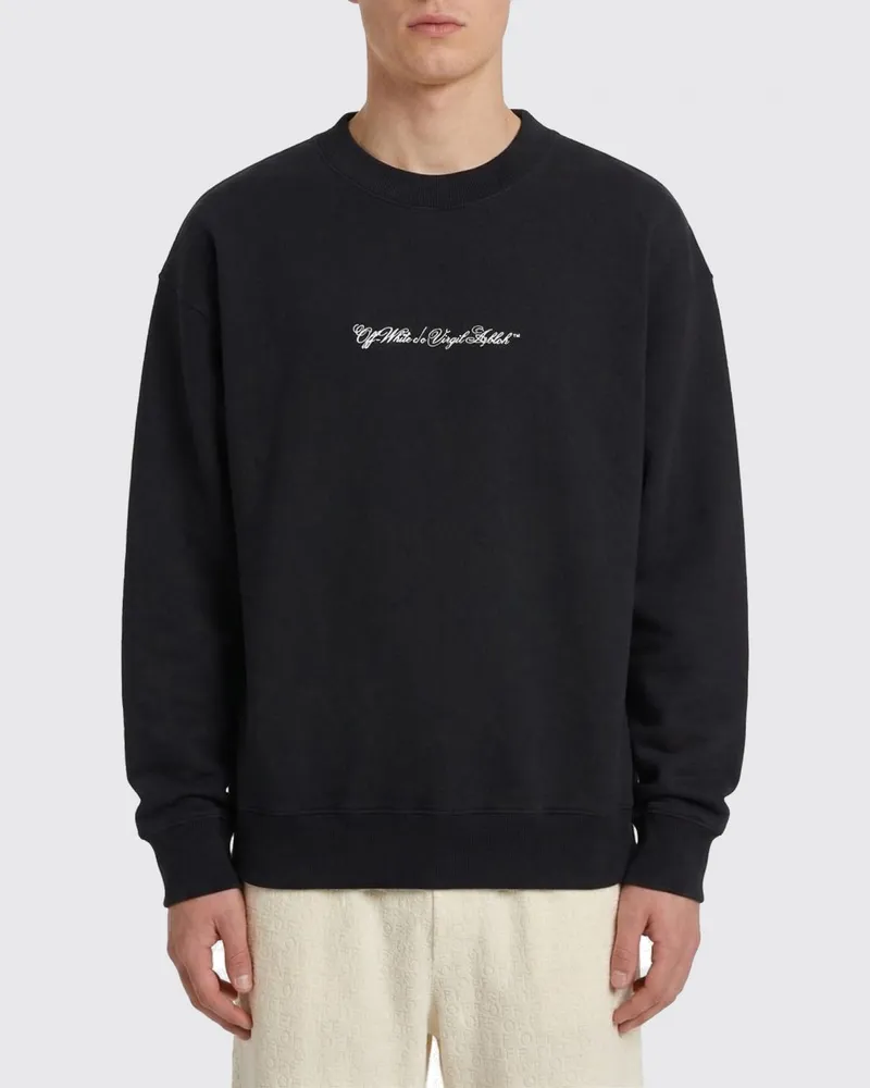 OFF-WHITE Sweatshirt herren Schwarz