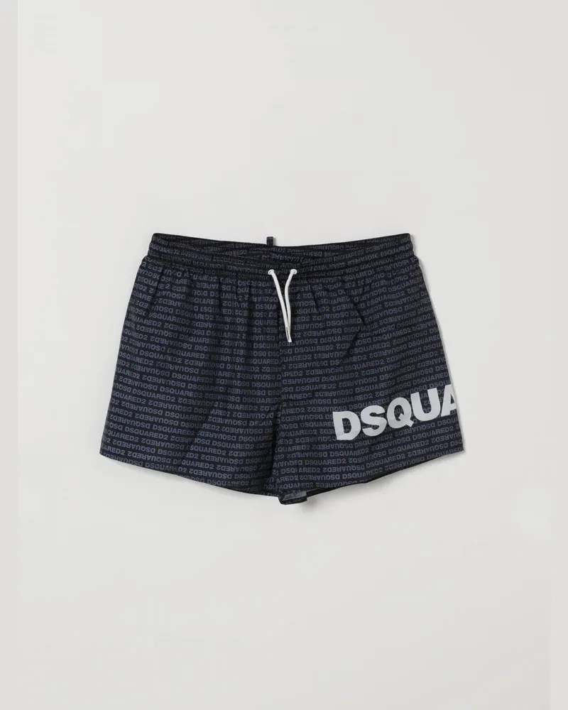Dsquared2 Bademode kinder Schwarz