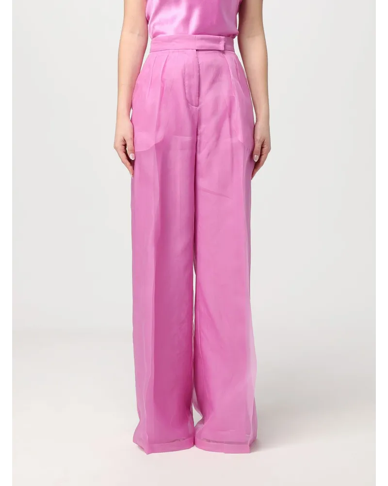Max Mara Hose damen Pink