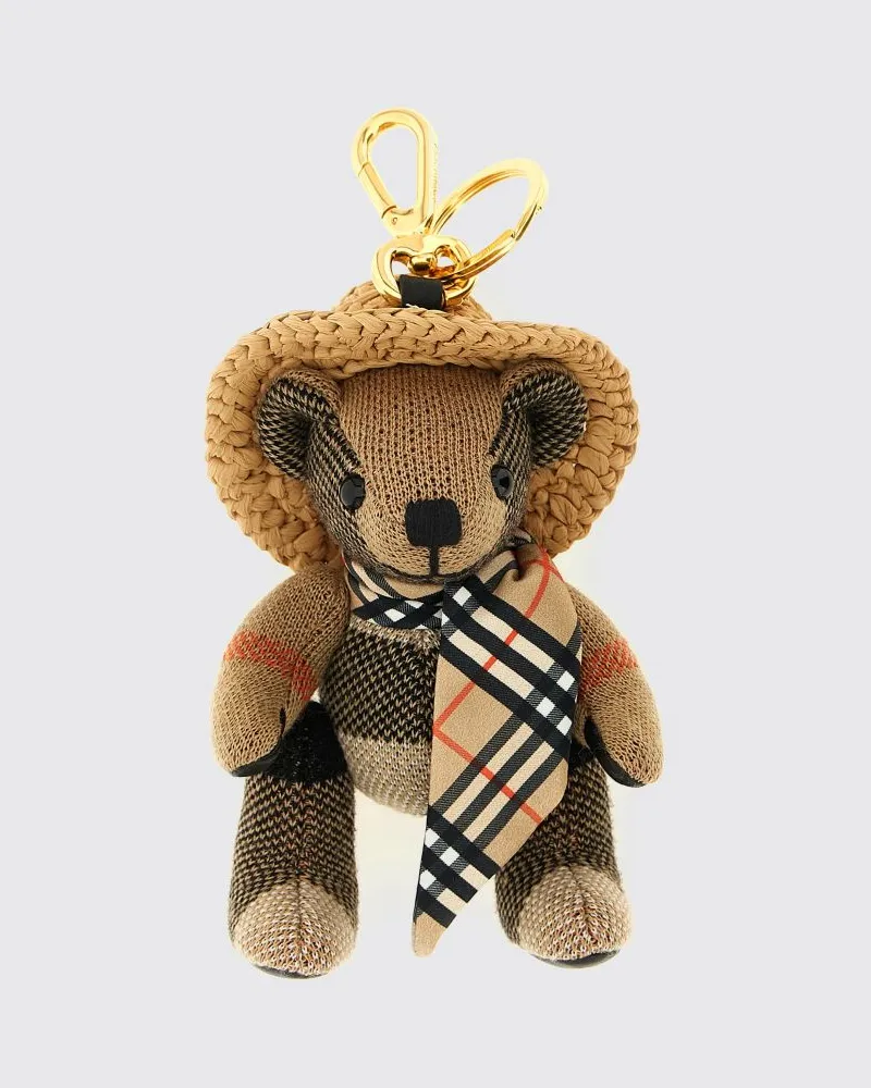 Burberry Schlüsselanhänger damen Beige