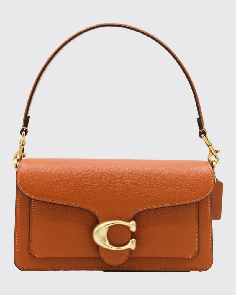 Coach Schultertasche damen Kakao