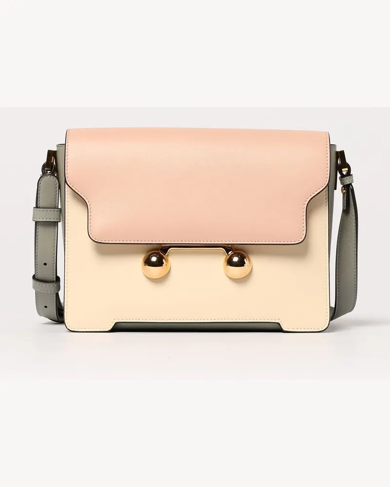 Marni Schultertasche damen Pink