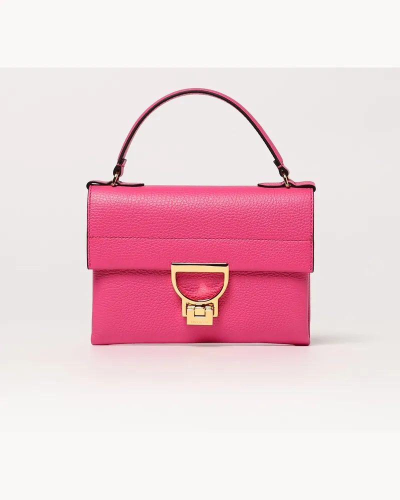 Coccinelle Schultertasche damen Fuchsia