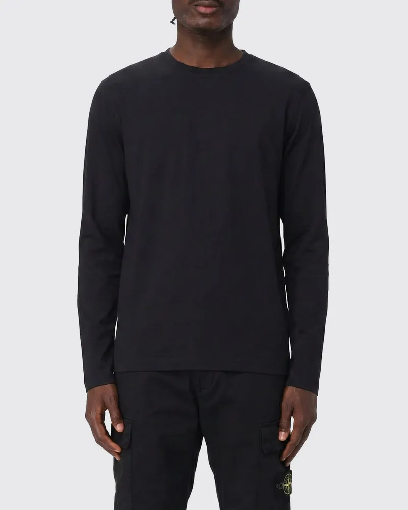 Zanone T-shirt herren Schwarz