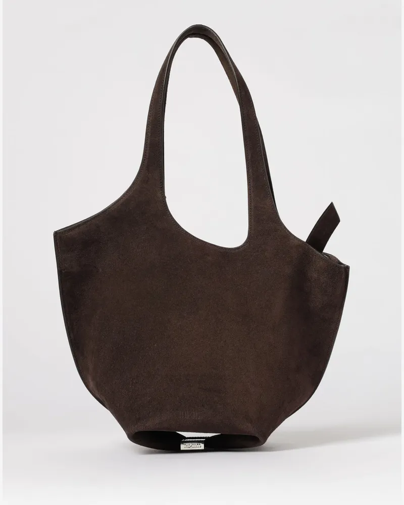 ATTICO Schultertasche damen Braun