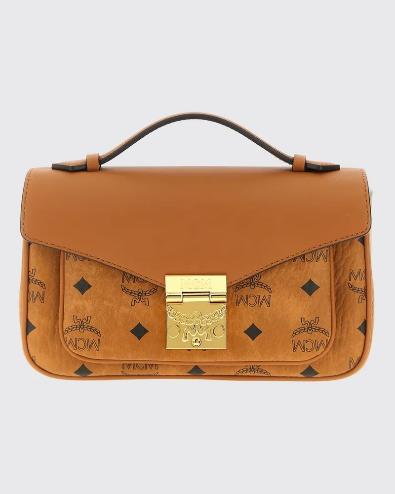 MCM Schultertasche damen Braun