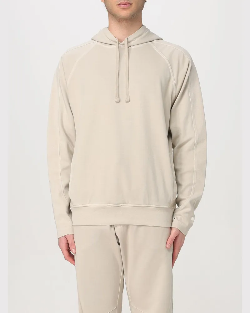 HUGO BOSS Sweatshirt herren Sand
