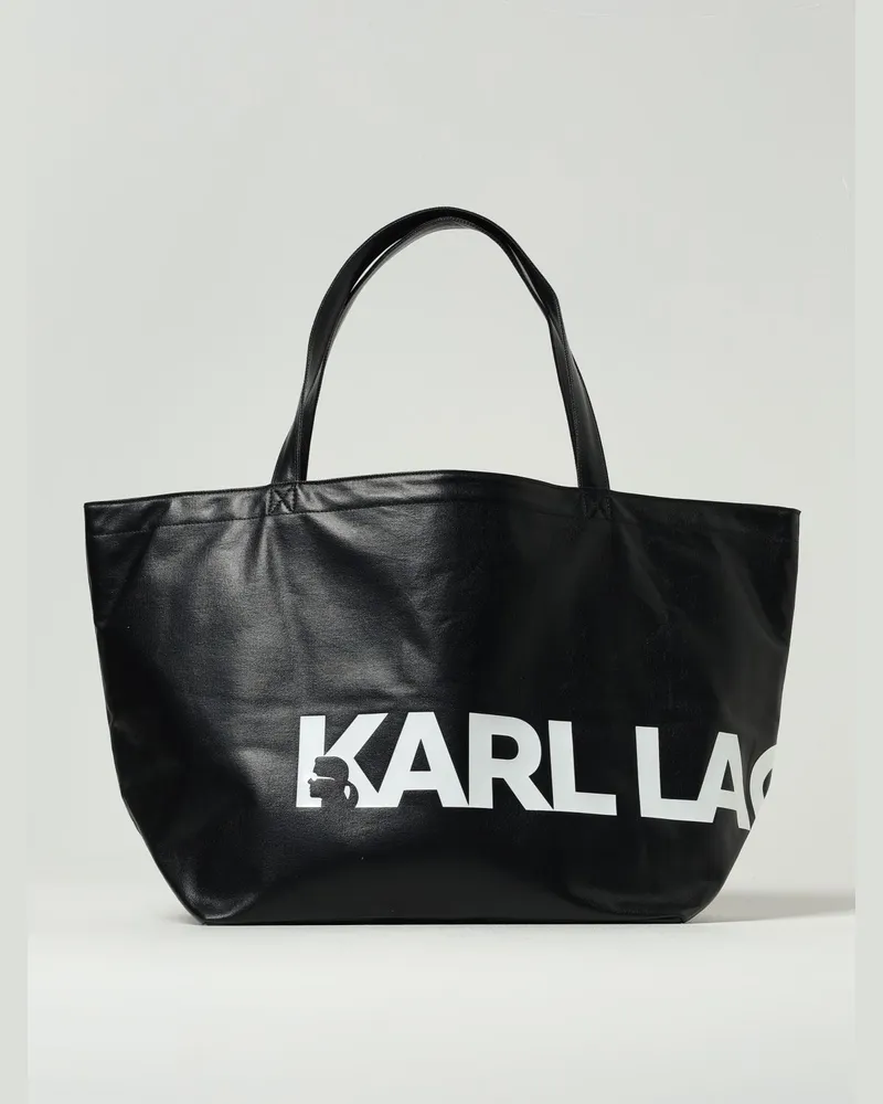 Karl Lagerfeld Rucksack damen Schwarz