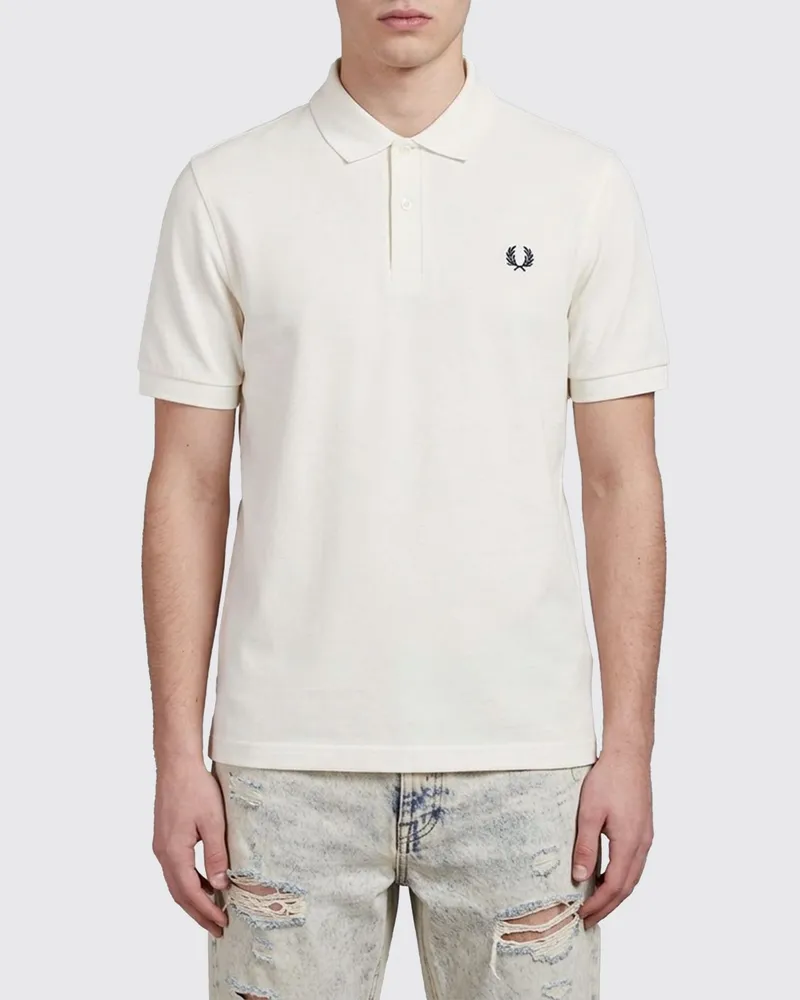 Fred Perry Polo herren Weiß