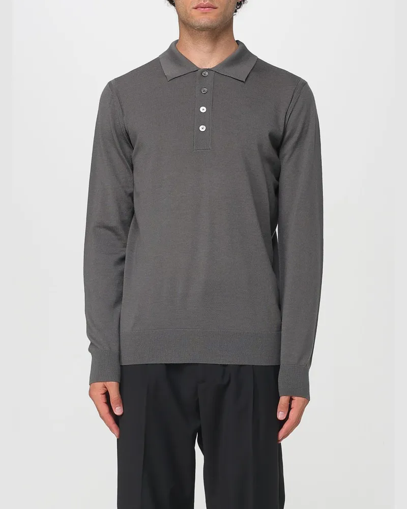 Paolo Pecora Milano Polo herren Burnt