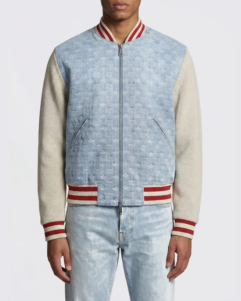 Dsquared2 Pullover herren Weiß