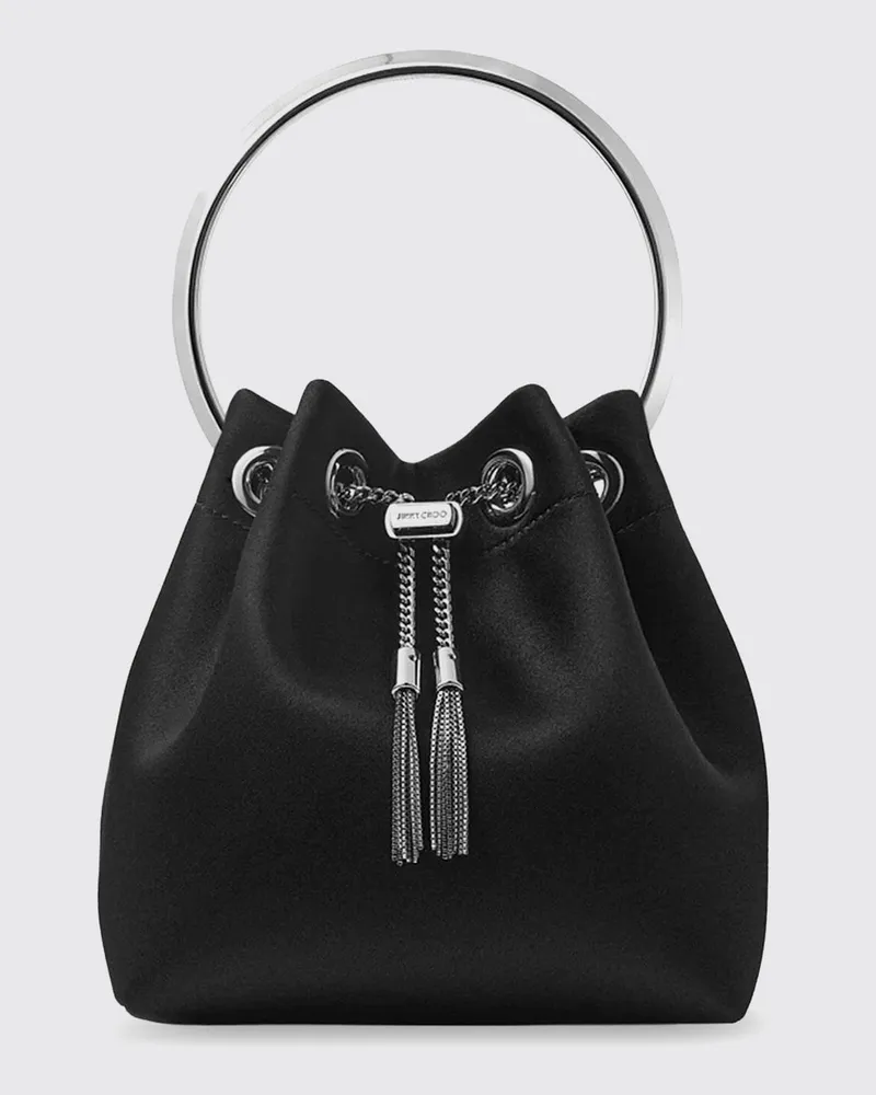 Jimmy Choo Handtasche damen Schwarz