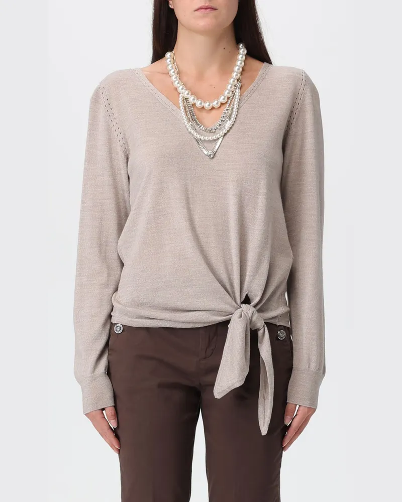 Liu Jo Pullover damen Beige