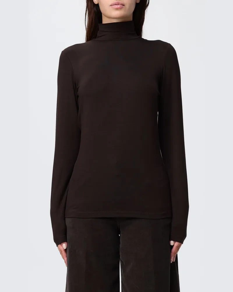 Dondup T-shirt damen Braun