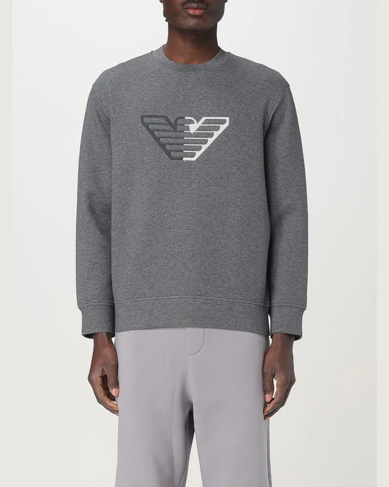 Emporio Armani Pullover herren Grau
