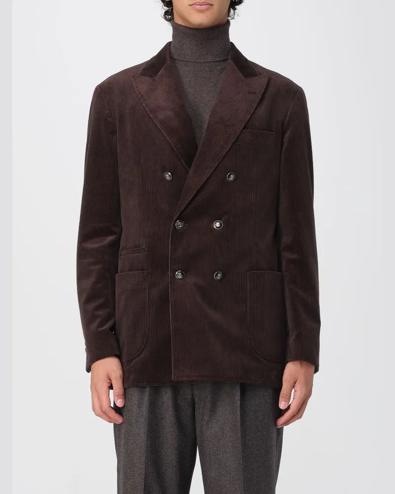 Brunello Cucinelli Jacke herren Dark