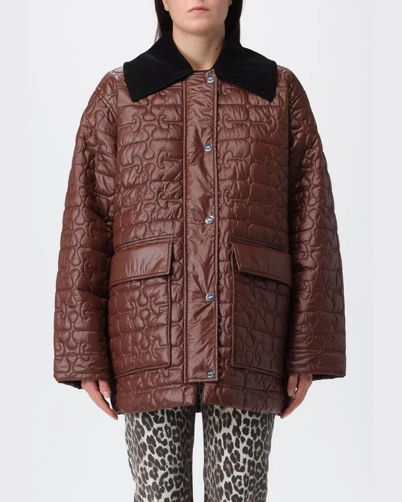 Ganni Blazer damen Braun