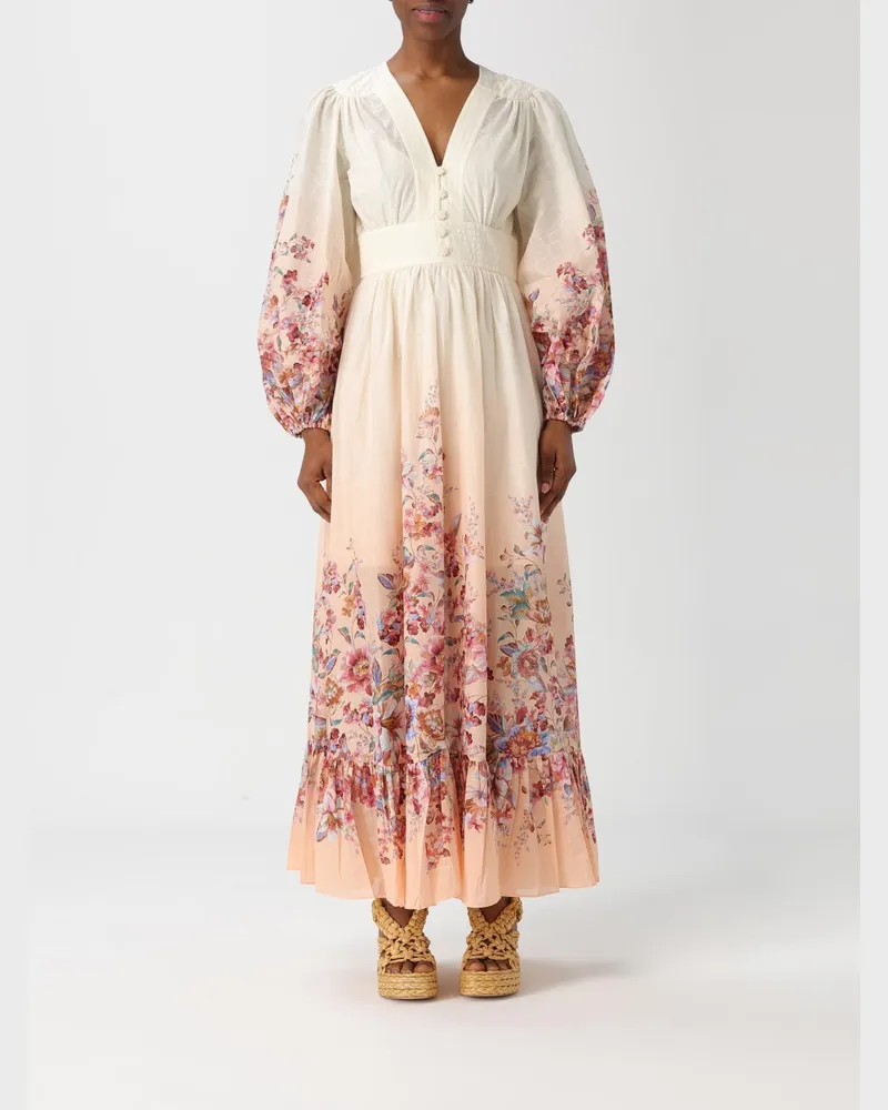 Zimmermann Kleid damen Weiß