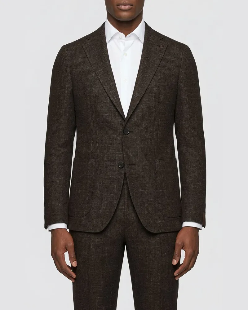 Tagliatore Jacke herren Braun