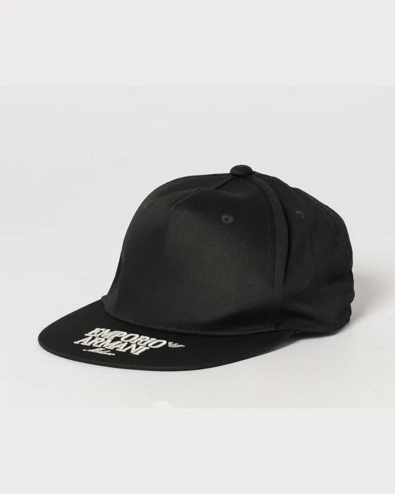 Emporio Armani Hut herren Schwarz