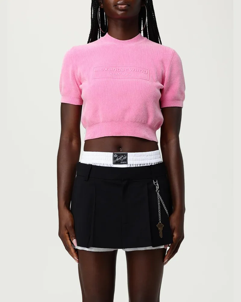 Alexander Wang Top damen Pink