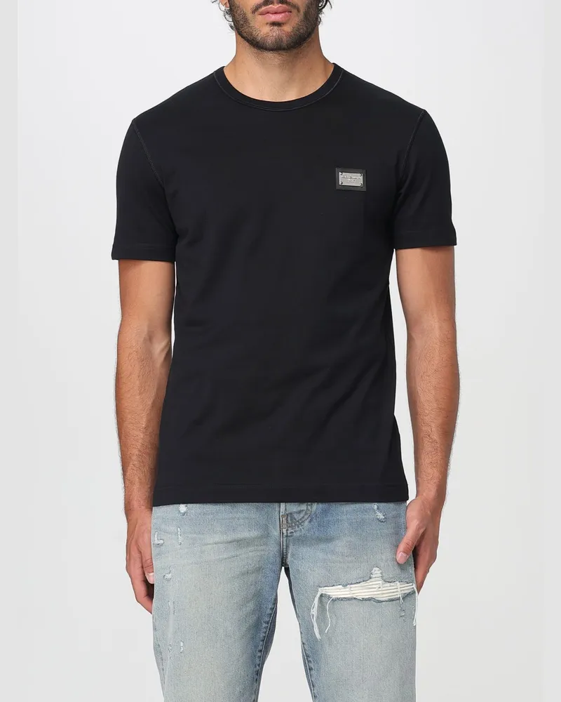 Dolce & Gabbana T-shirt herren Dolce & Gabbana Schwarz