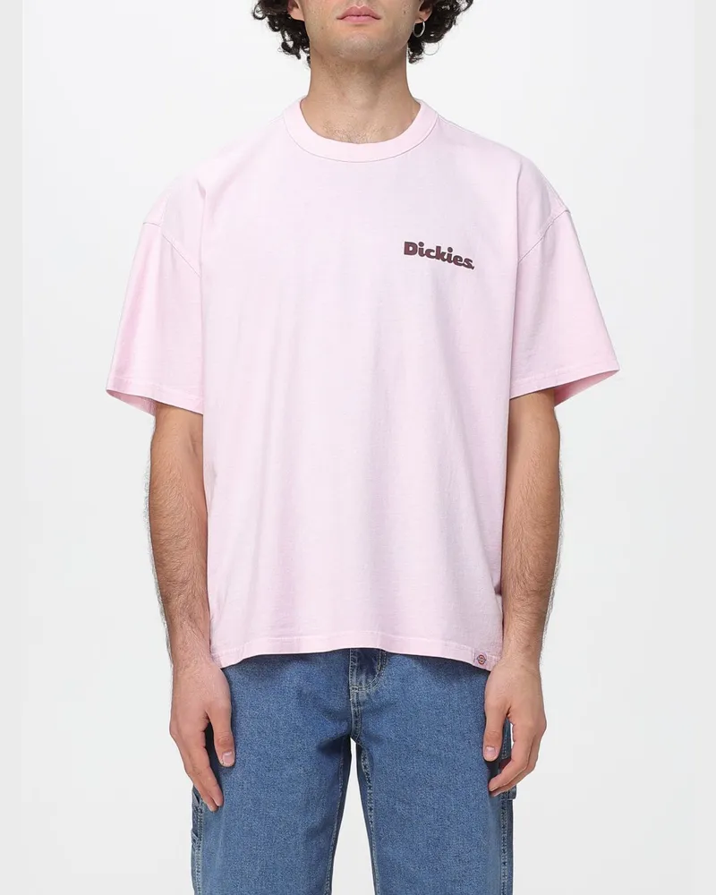 Dickies T-shirt herren Pink