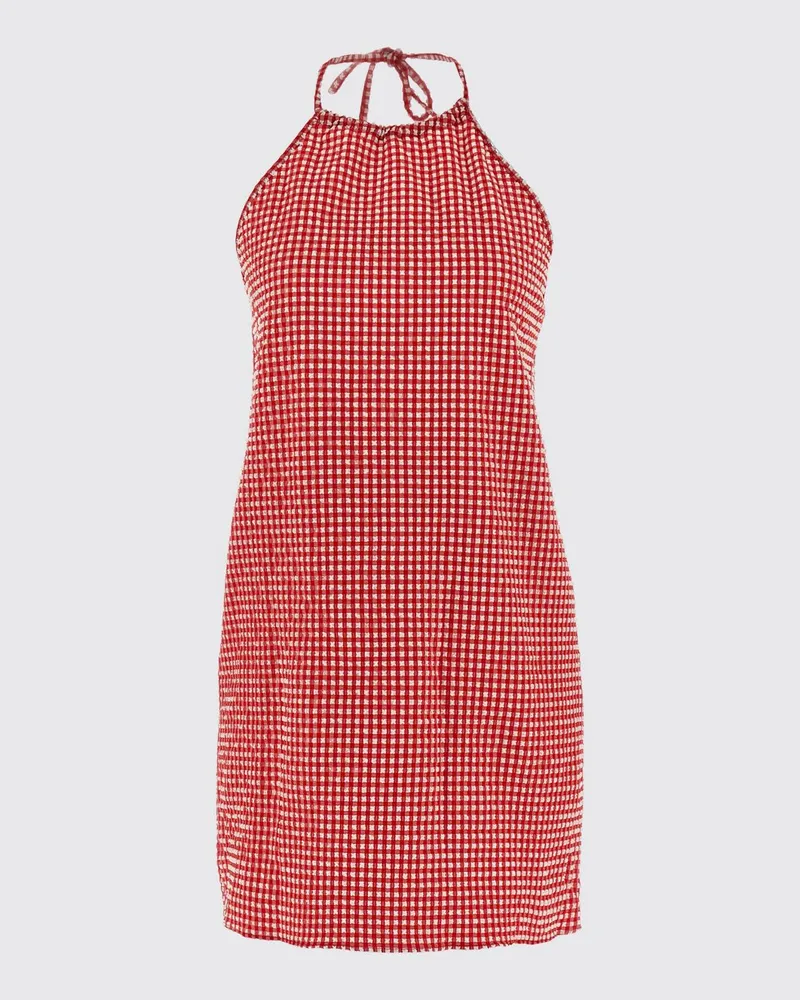 Hunza G Kleider damen Rot