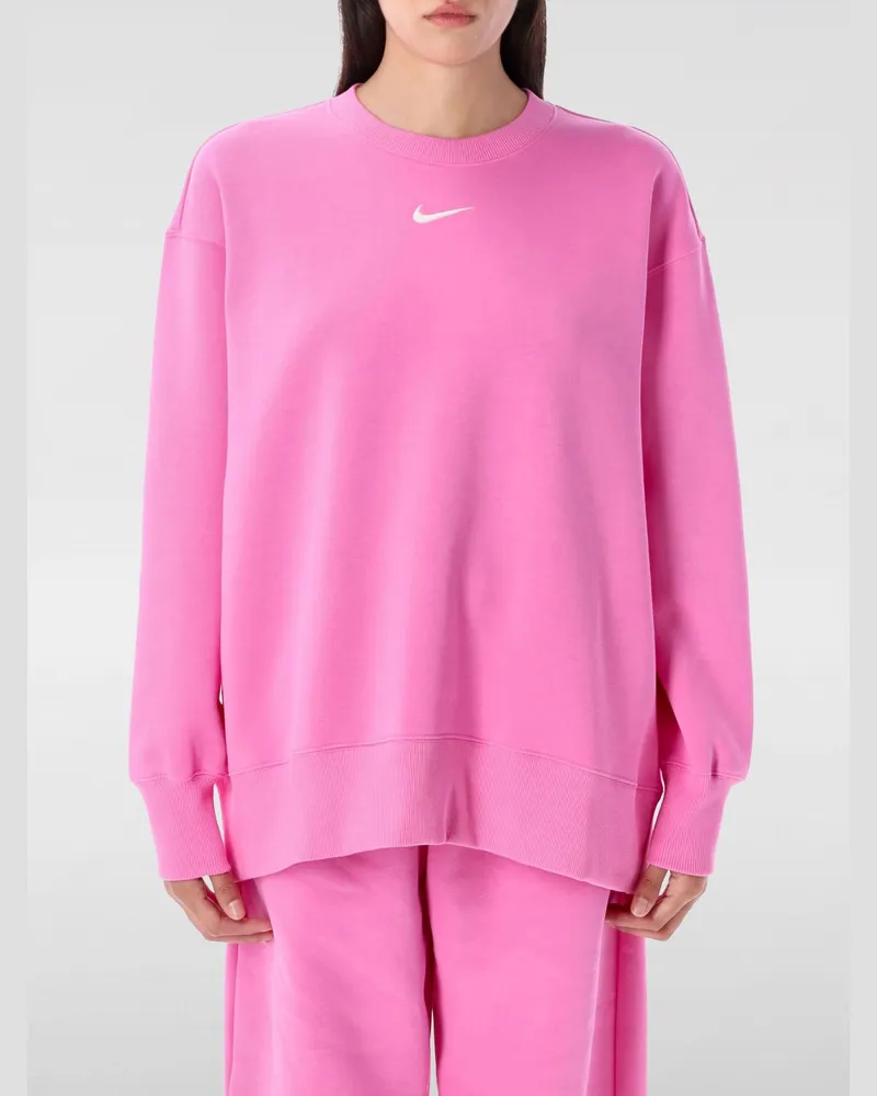 Nike Sweatshirt damen Pink