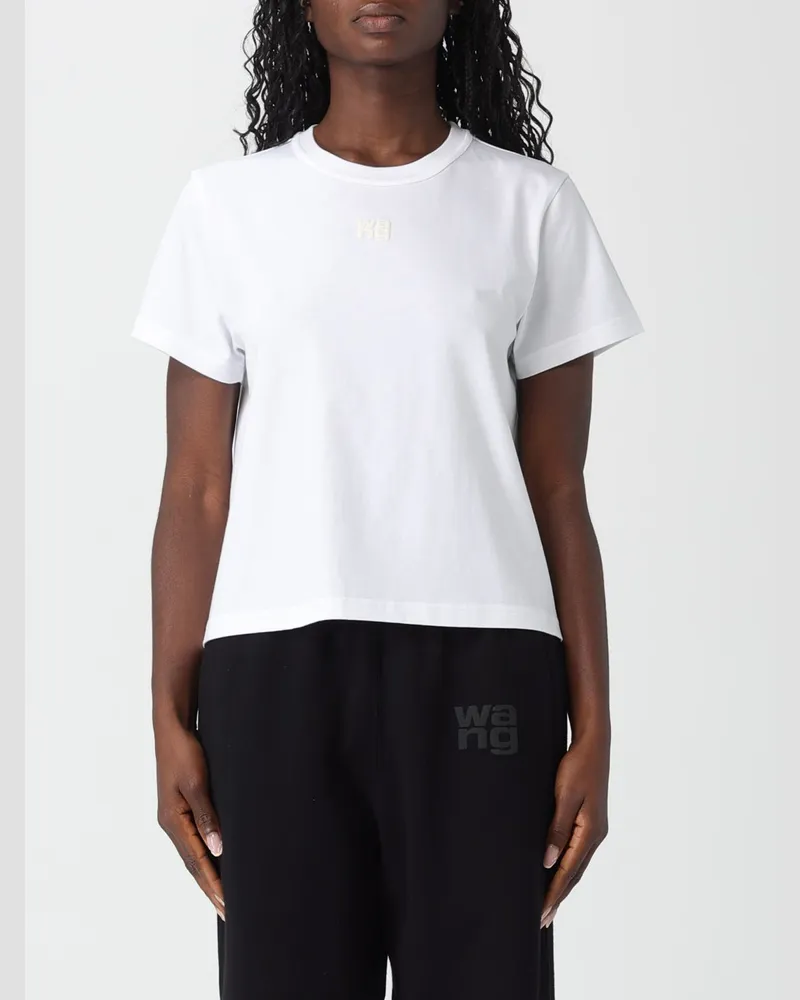 Alexander Wang T-shirt damen Weiß