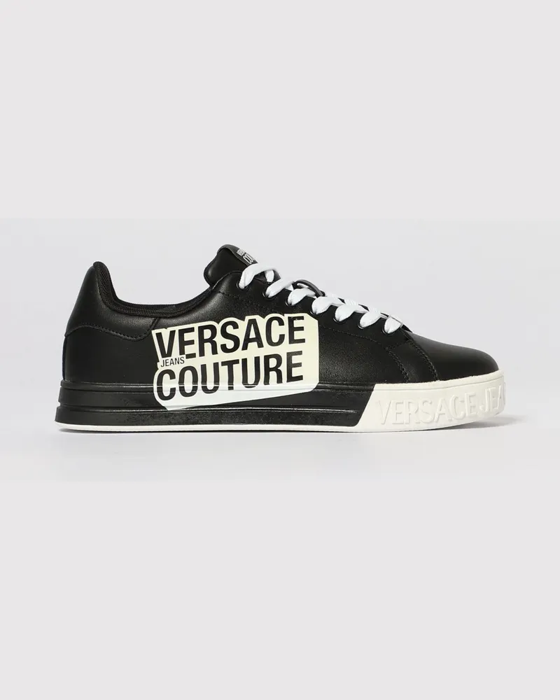 Versace Jeans Sneakers herren Schwarz