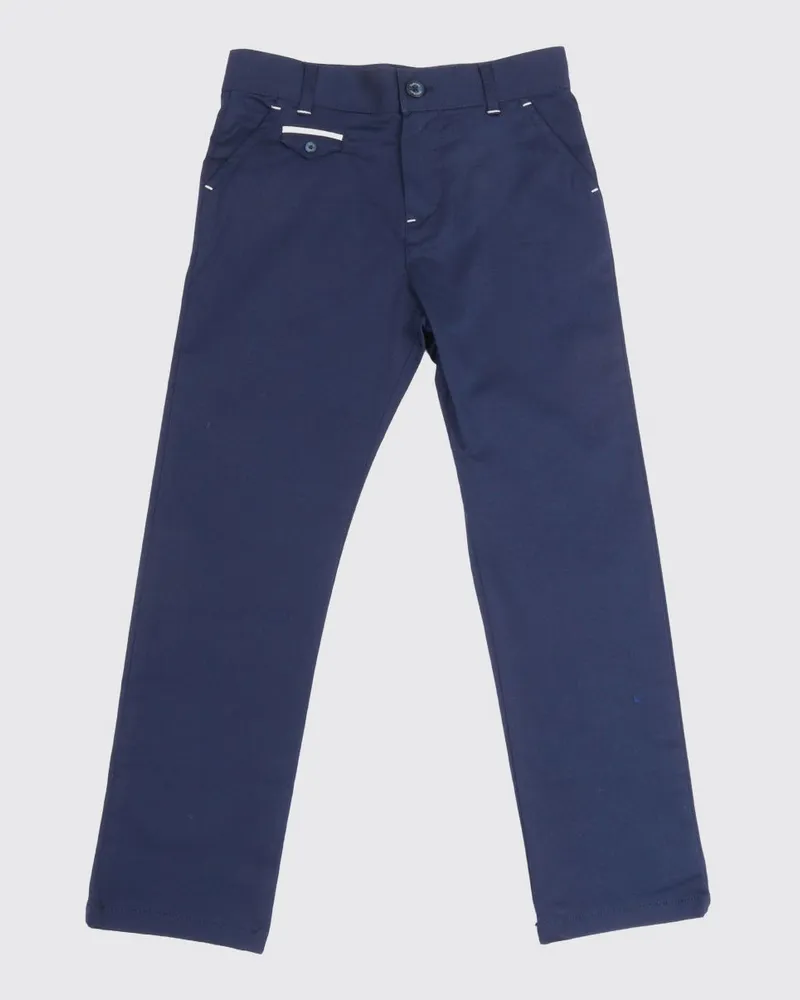 Tartine et Chocolat Slim Fit Chino-Hose für Jungen aus Stretch-Baumwolle Blau