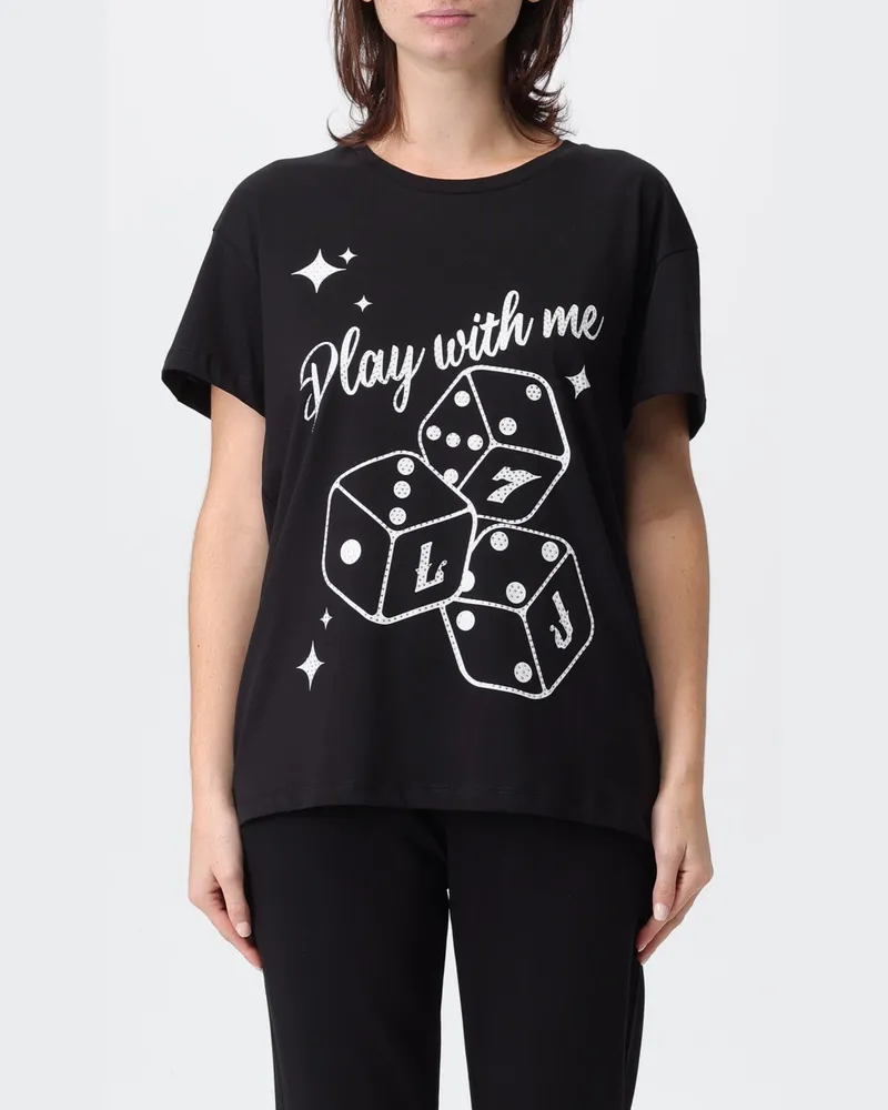 Liu Jo T-shirt damen Schwarz