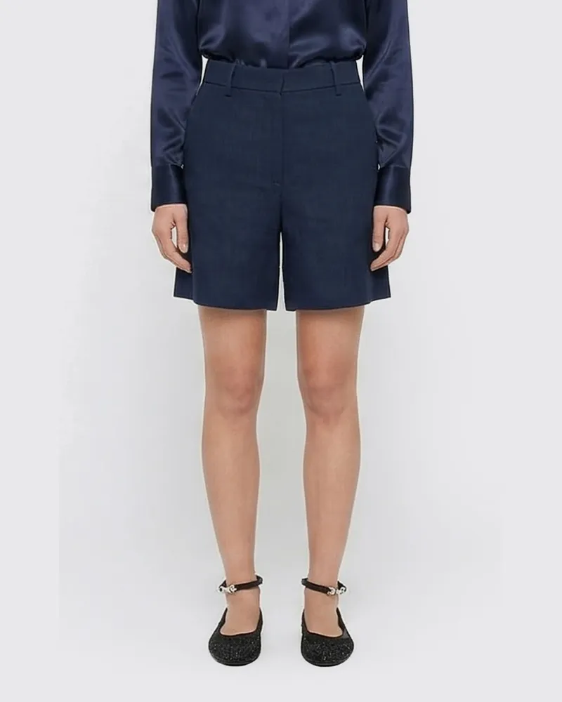 Max Mara Shorts damen Blau