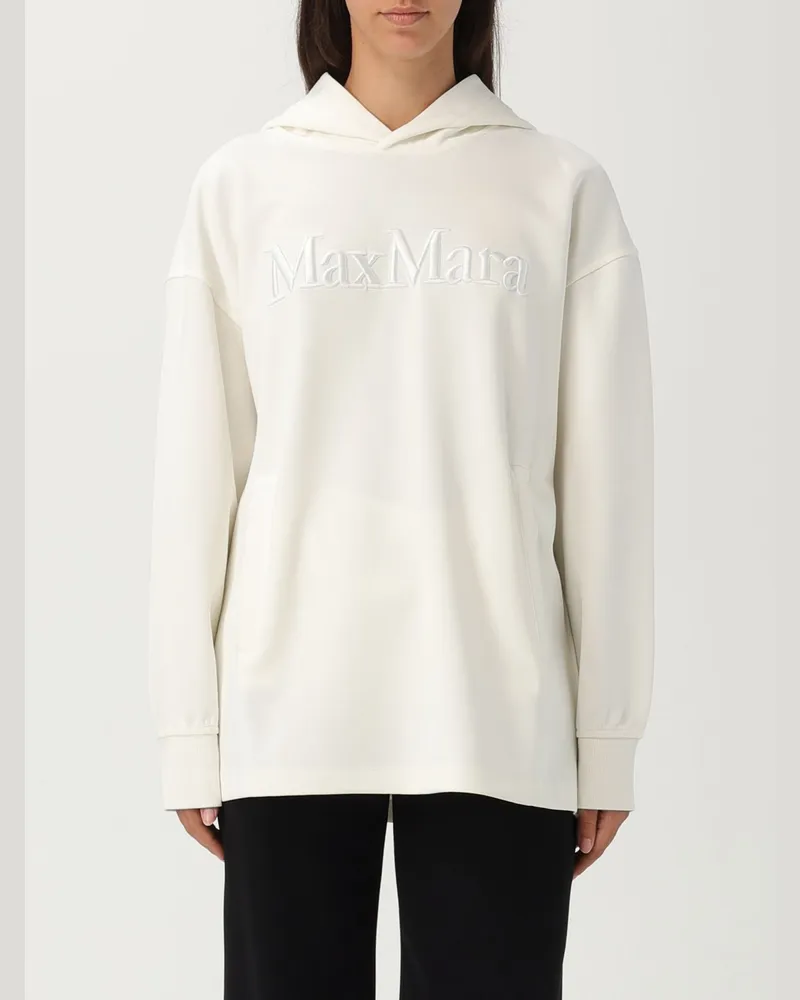 Max Mara Sweatshirt damen Weiß