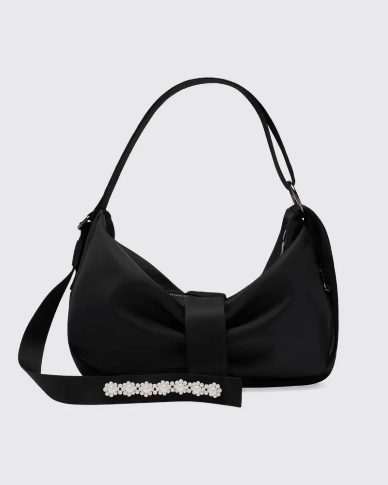 Simone Rocha Schultertasche damen Schwarz