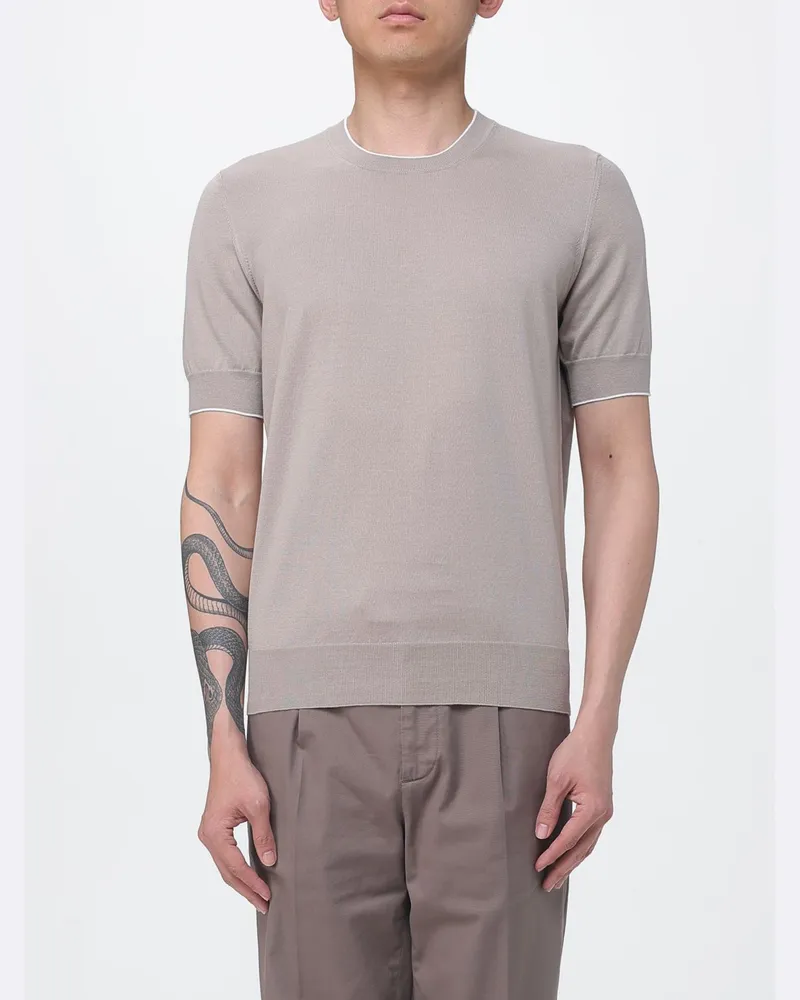 Brunello Cucinelli Pullover herren Braun